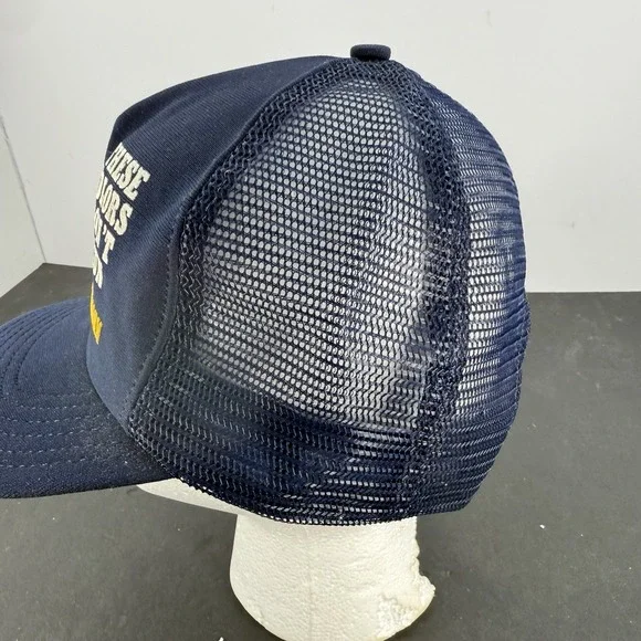 Vintage American Flag These Colors Don't Run Hat SnapBack Cap USA Desert Storm - Picture 5 of 15